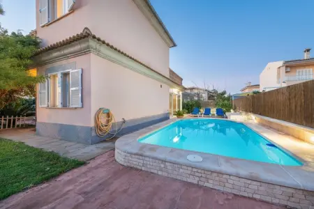 Villa Es Repos - Piscine privée 6x3 m, 3 chambres : photo 36