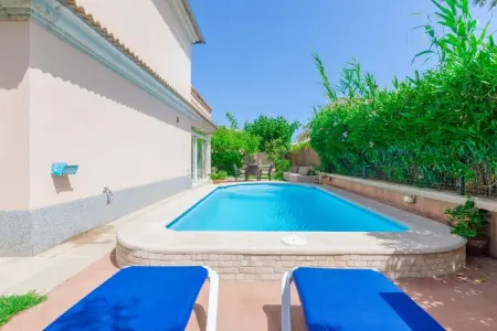 Villa Es Repos - Piscine privée 6x3 m, 3 chambres : photo 37