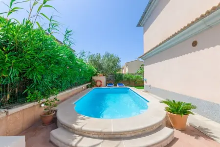Villa Es Repos - Piscine privée 6x3 m, 3 chambres : photo 40