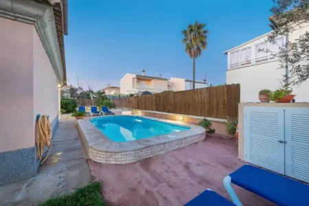 Villa Es Repos - Piscine privée 6x3 m, 3 chambres : photo 42