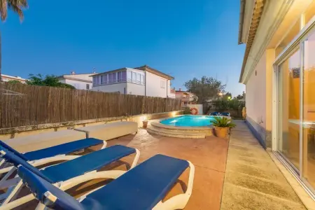 Villa Es Repos - Piscine privée 6x3 m, 3 chambres : photo 43