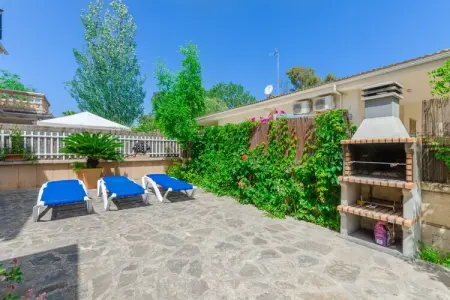 Villa Es Repos - Piscine privée 6x3 m, 3 chambres : photo 45
