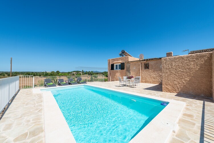 Villa Ses Barreres à Campos : piscine privée 8x4m - Photo 2