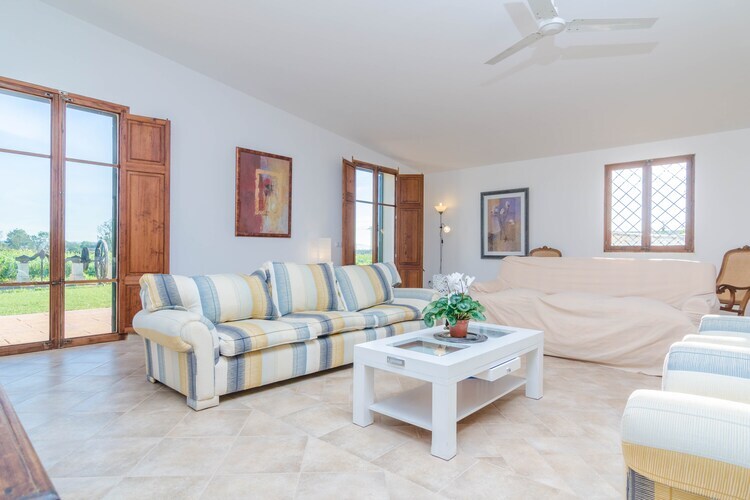 Villa Ses Barreres à Campos : piscine privée 8x4m - Photo 3
