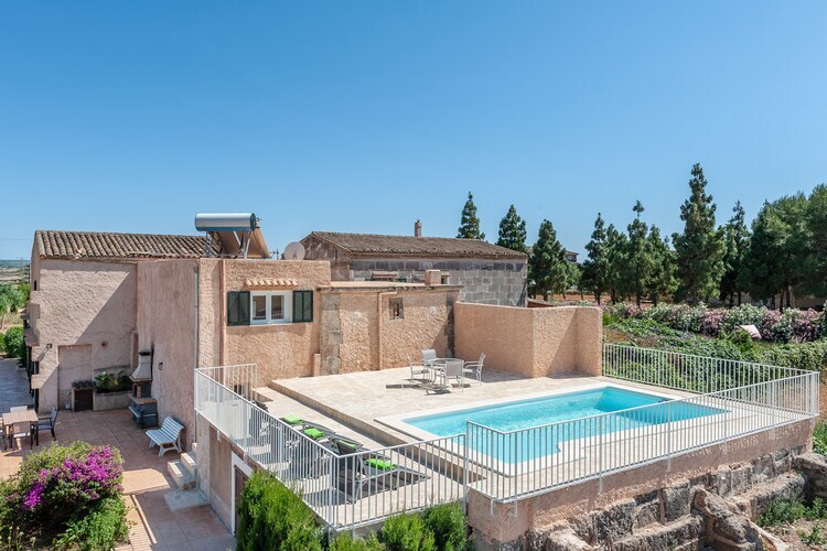 Villa Ses Barreres à Campos : piscine privée 8x4m - Photo 6