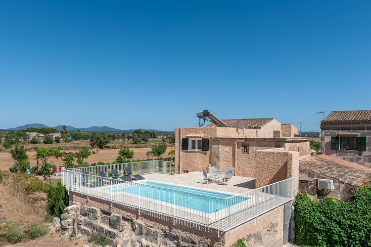 Villa Ses Barreres à Campos : piscine privée 8x4m - Photo 7
