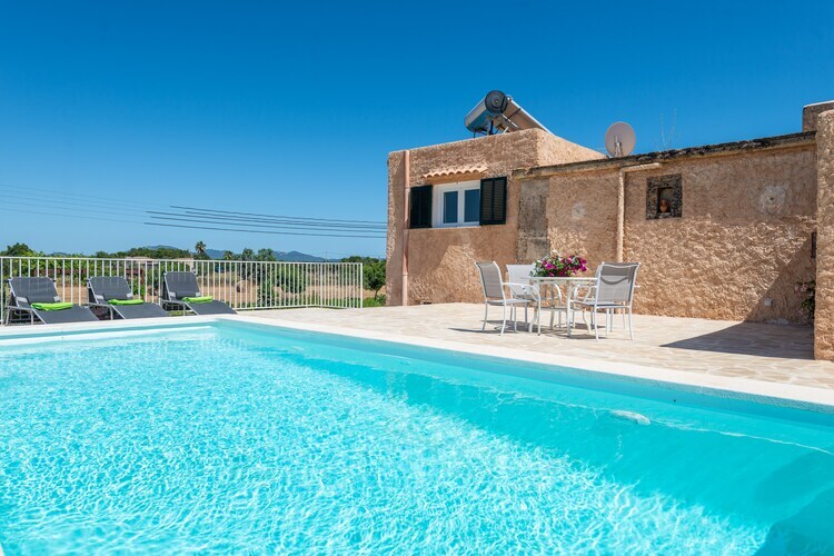 Villa Ses Barreres à Campos : piscine privée 8x4m - Photo 10