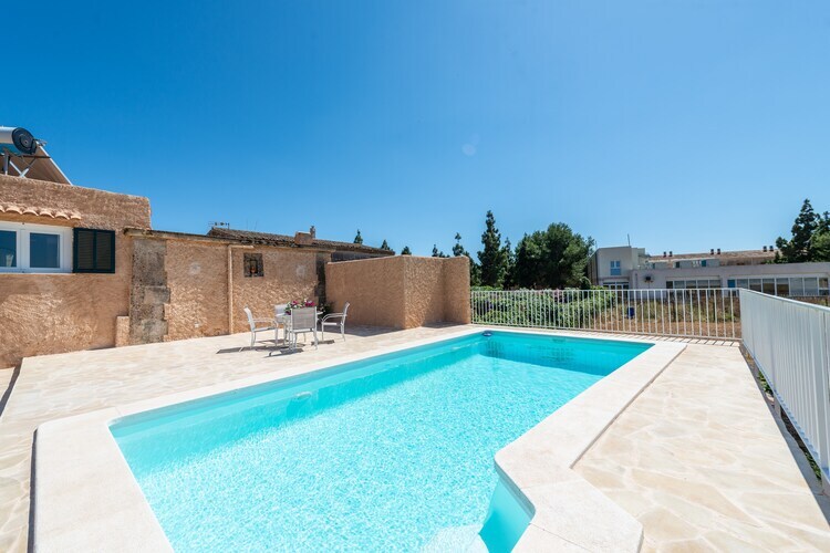 Villa Ses Barreres à Campos : piscine privée 8x4m - Photo 11