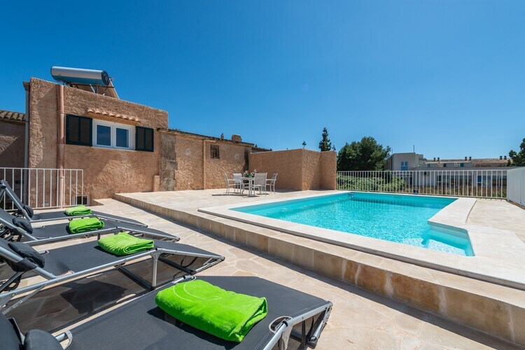 Villa Ses Barreres à Campos : piscine privée 8x4m - Photo 12