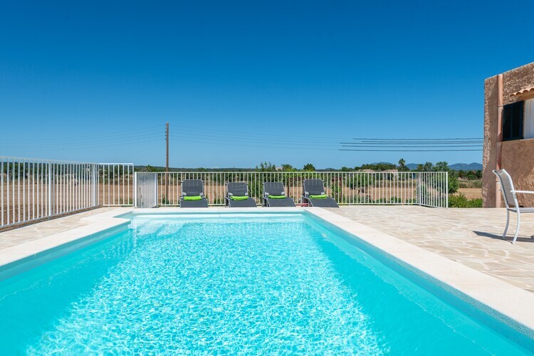 Villa Ses Barreres à Campos : piscine privée 8x4m - Photo 15