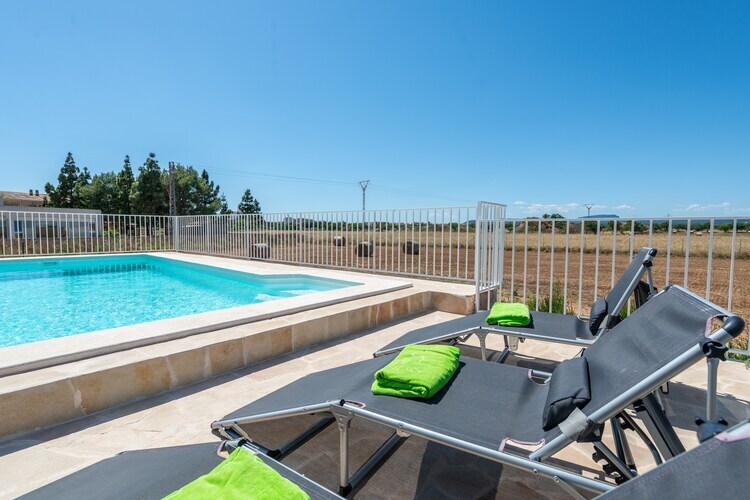 Villa Ses Barreres à Campos : piscine privée 8x4m - Photo 16