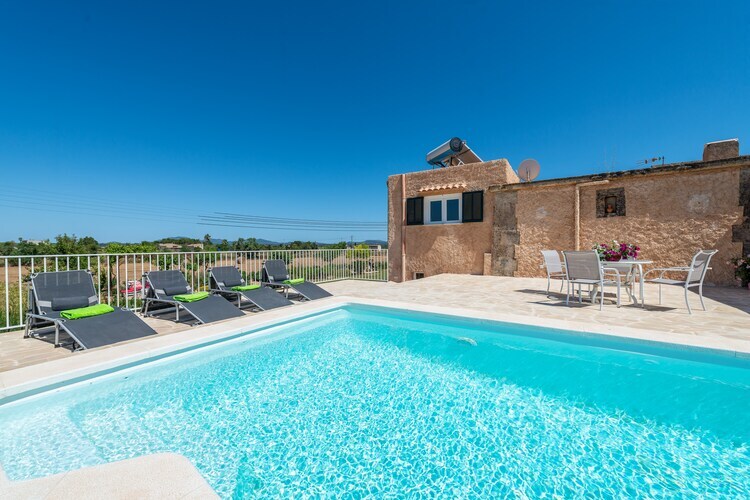 Villa Ses Barreres à Campos : piscine privée 8x4m - Photo 17