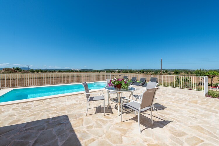 Villa Ses Barreres à Campos : piscine privée 8x4m - Photo 18