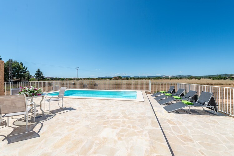 Villa Ses Barreres à Campos : piscine privée 8x4m - Photo 20