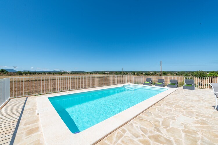 Villa Ses Barreres à Campos : piscine privée 8x4m - Photo 21