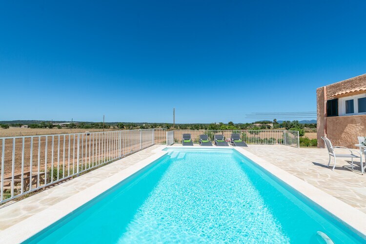 Villa Ses Barreres à Campos : piscine privée 8x4m - Photo 22