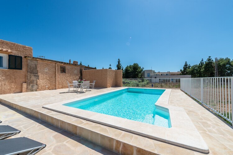 Villa Ses Barreres à Campos : piscine privée 8x4m - Photo 24