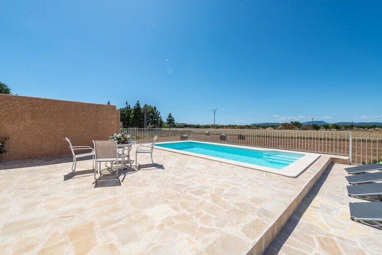 Villa Ses Barreres à Campos : piscine privée 8x4m - Photo 25