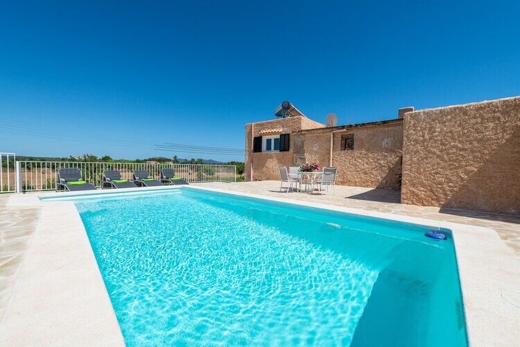 Villa Ses Barreres à Campos : piscine privée 8x4m - Photo 26