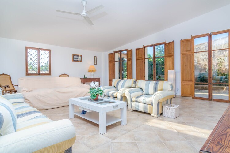 Villa Ses Barreres à Campos : piscine privée 8x4m - Photo 29
