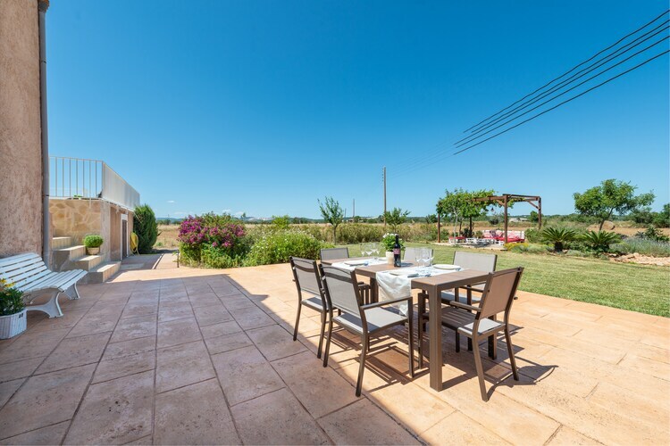 Villa Ses Barreres à Campos : piscine privée 8x4m - Photo 43