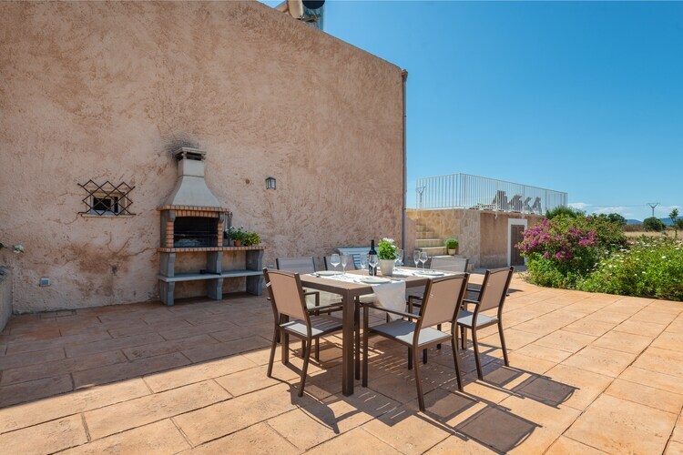 Villa Ses Barreres à Campos : piscine privée 8x4m - Photo 44
