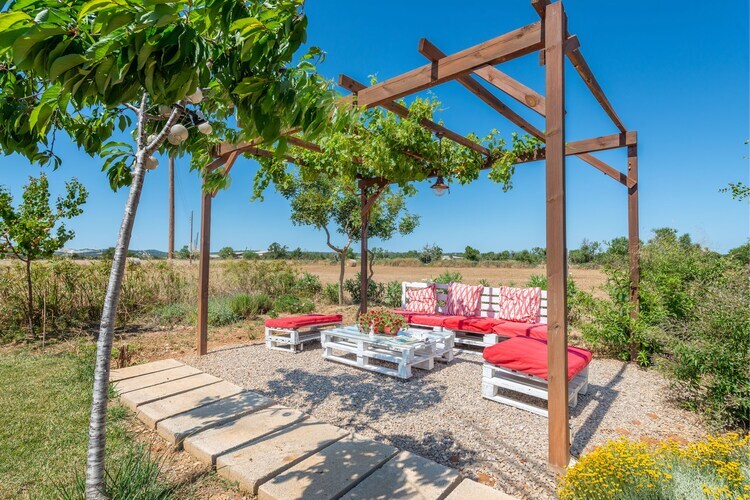 Villa Ses Barreres à Campos : piscine privée 8x4m - Photo 48