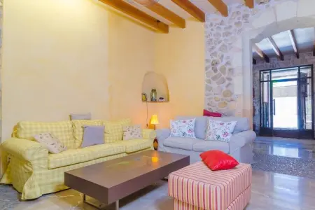 Sa Casa Vella – Villa 8 pers. avec piscine à Vilafranca : photo 2