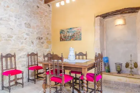 Sa Casa Vella – Villa 8 pers. avec piscine à Vilafranca : photo 3