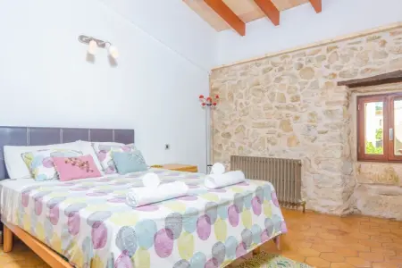 Sa Casa Vella – Villa 8 pers. avec piscine à Vilafranca : photo 5