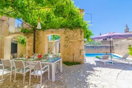 Sa Casa Vella – Villa 8 pers. avec piscine à Vilafranca : photo 6
