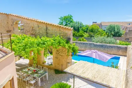Sa Casa Vella – Villa 8 pers. avec piscine à Vilafranca : photo 10