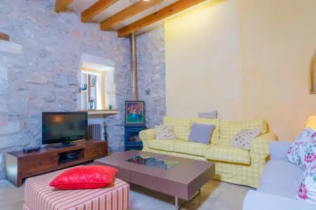 Sa Casa Vella – Villa 8 pers. avec piscine à Vilafranca : photo 11