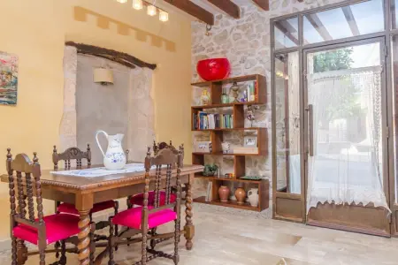 Sa Casa Vella – Villa 8 pers. avec piscine à Vilafranca : photo 13