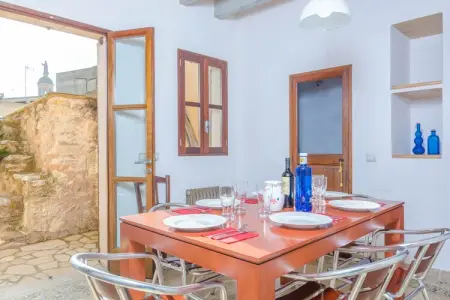 Sa Casa Vella – Villa 8 pers. avec piscine à Vilafranca : photo 14