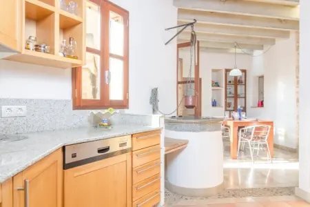Sa Casa Vella – Villa 8 pers. avec piscine à Vilafranca : photo 15