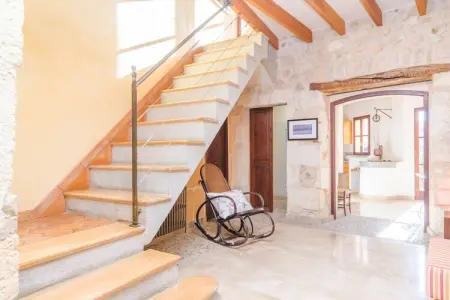 Sa Casa Vella – Villa 8 pers. avec piscine à Vilafranca : photo 16