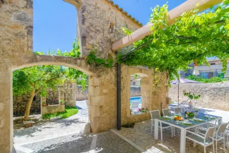 Sa Casa Vella – Villa 8 pers. avec piscine à Vilafranca : photo 25