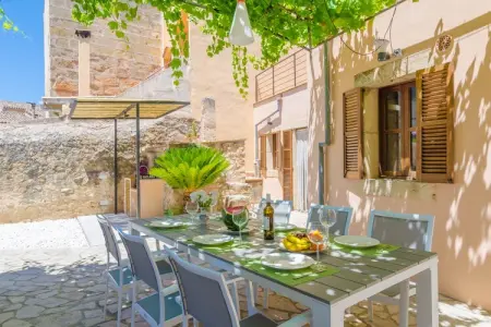 Sa Casa Vella – Villa 8 pers. avec piscine à Vilafranca : photo 26