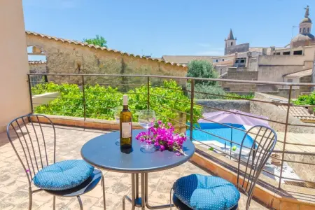 Sa Casa Vella – Villa 8 pers. avec piscine à Vilafranca : photo 27