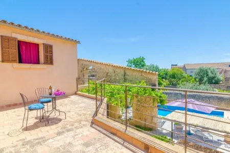 Sa Casa Vella – Villa 8 pers. avec piscine à Vilafranca : photo 28