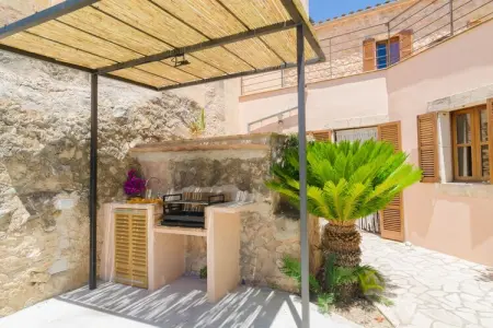 Sa Casa Vella – Villa 8 pers. avec piscine à Vilafranca : photo 29