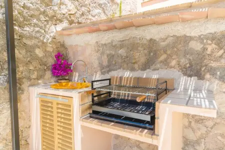 Sa Casa Vella – Villa 8 pers. avec piscine à Vilafranca : photo 30