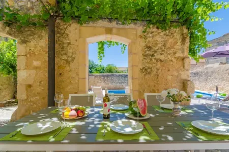Sa Casa Vella – Villa 8 pers. avec piscine à Vilafranca : photo 33
