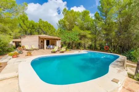 Casa Mas – Villa 4 pers. avec piscine à Felanitx : photo 2