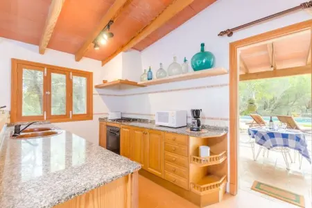 Casa Mas – Villa 4 pers. avec piscine à Felanitx : photo 4