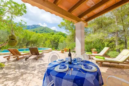 Casa Mas – Villa 4 pers. avec piscine à Felanitx : photo 6