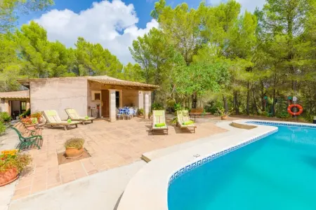 Casa Mas – Villa 4 pers. avec piscine à Felanitx : photo 8