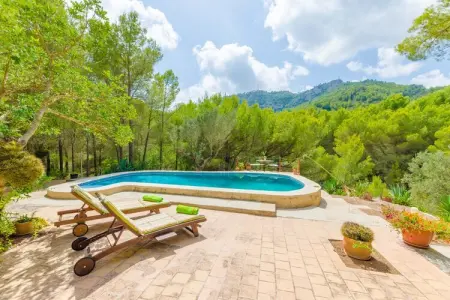 Casa Mas – Villa 4 pers. avec piscine à Felanitx : photo 9