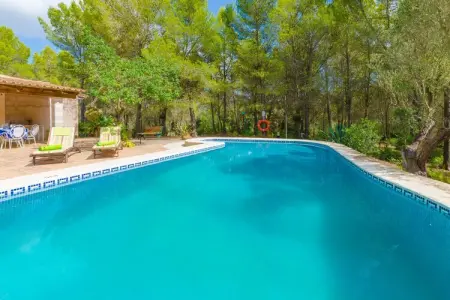 Casa Mas – Villa 4 pers. avec piscine à Felanitx : photo 10